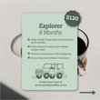 Load image into Gallery viewer, Coffee Tiki Tour "Explorer" 6 months