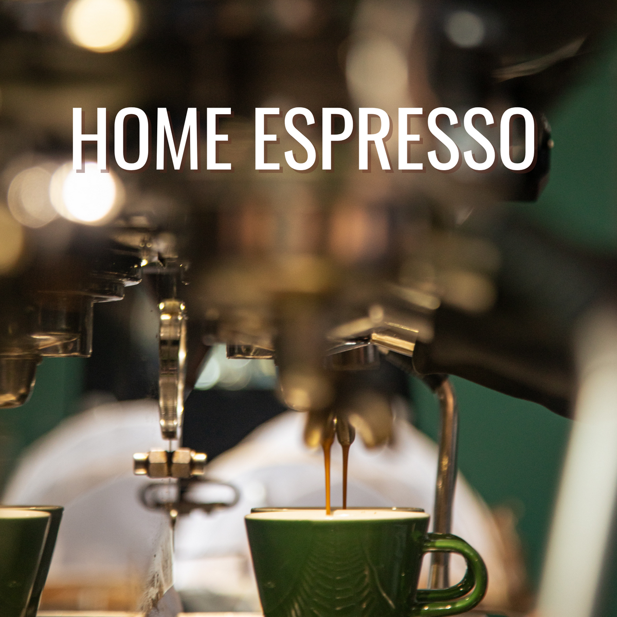 Home Espresso Class (2hr) Strictly Coffee