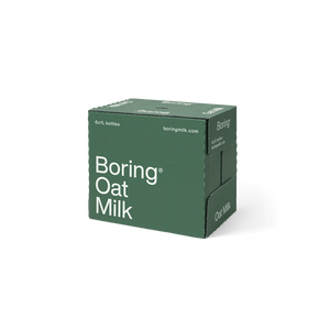 Boring Oat Milk - Box of 6