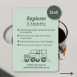 Load image into Gallery viewer, Coffee Tiki Tour "Explorer" 6 months
