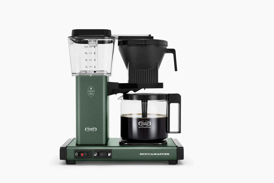 Moccamaster Select 1.25L - Forest Green