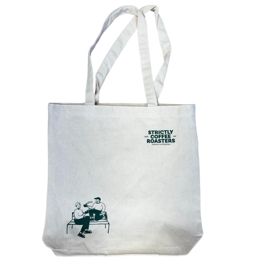 Strictly Coffee Roasters Tote bag