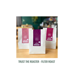 FILTER - Trust The Roaster Pack - 3x 250g