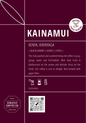 Kainamui - KENYA - Washed