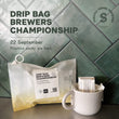 Load image into Gallery viewer, DRIP BAG BREWERS CHAMPIONSHIP - Practise Pack
