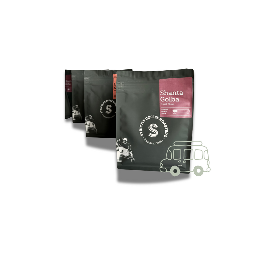 Coffee 'Tiki Tour' Single Origin Coffee Subscription; 3 months