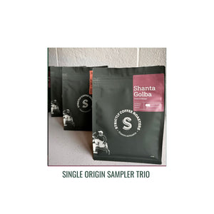 SINGLE ORIGIN SAMPLER TRIO