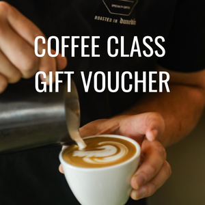 Coffee Class Gift Voucher