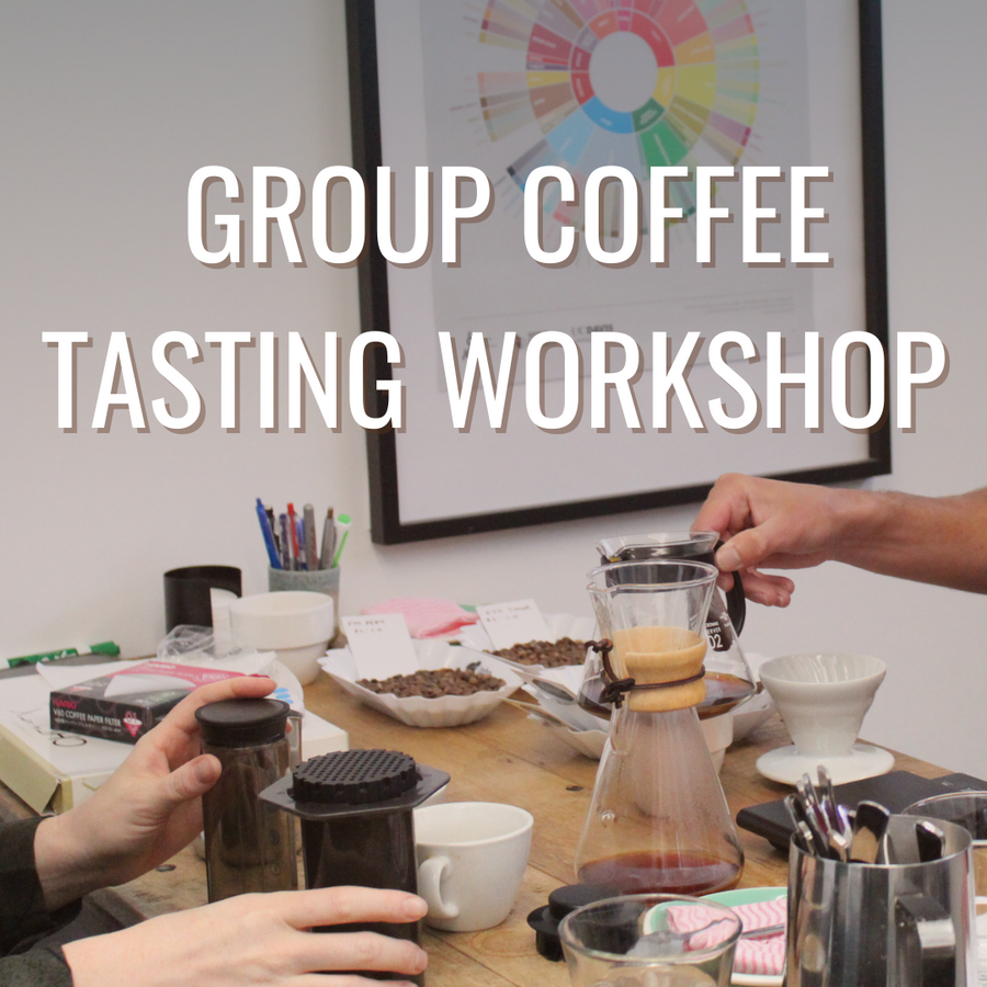 Group Coffee Tasting Workshop