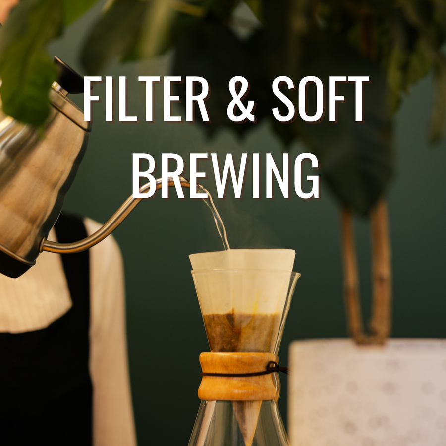 Filter and Soft Brew Class (1.5hr)