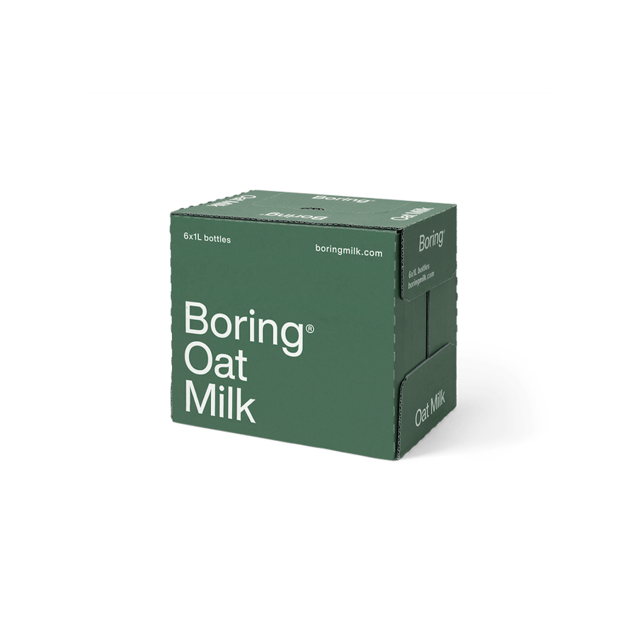 Boring Oat Milk - Box of 6