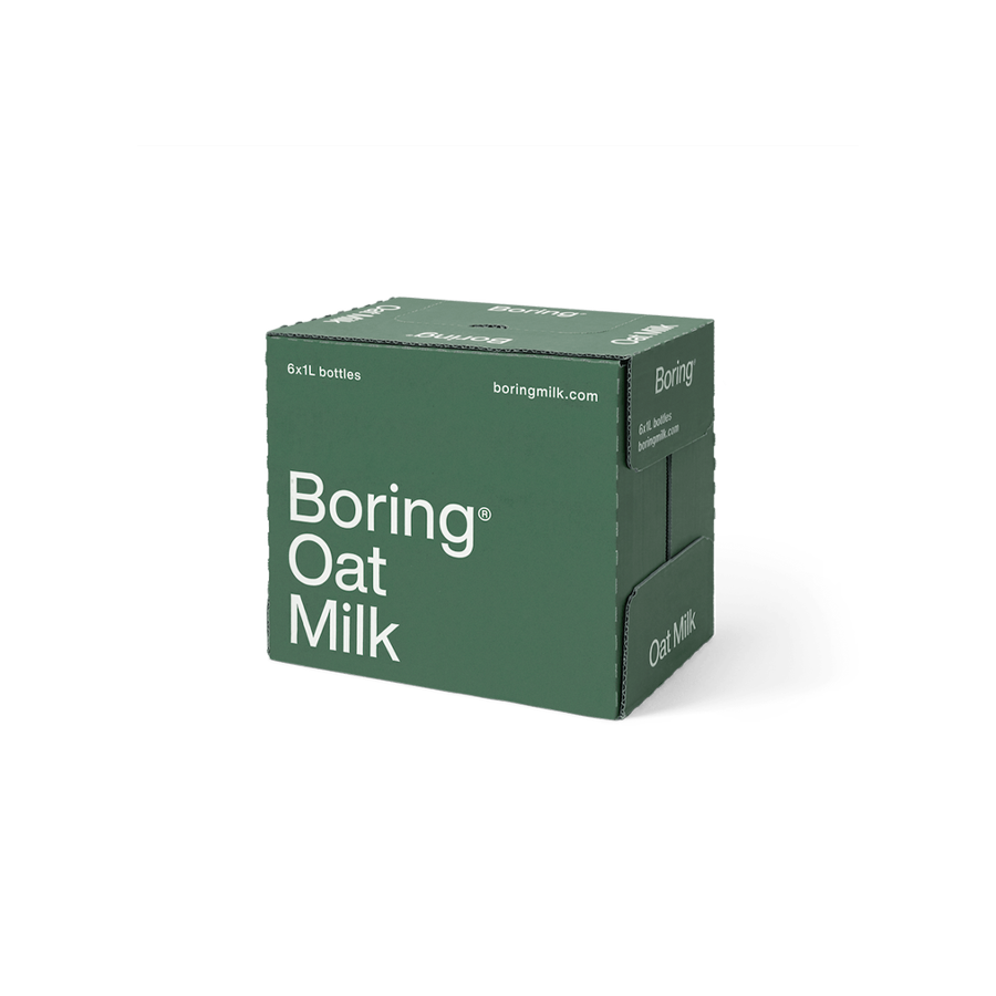 Boring Oat Milk - Box of 6 – Strictly Coffee